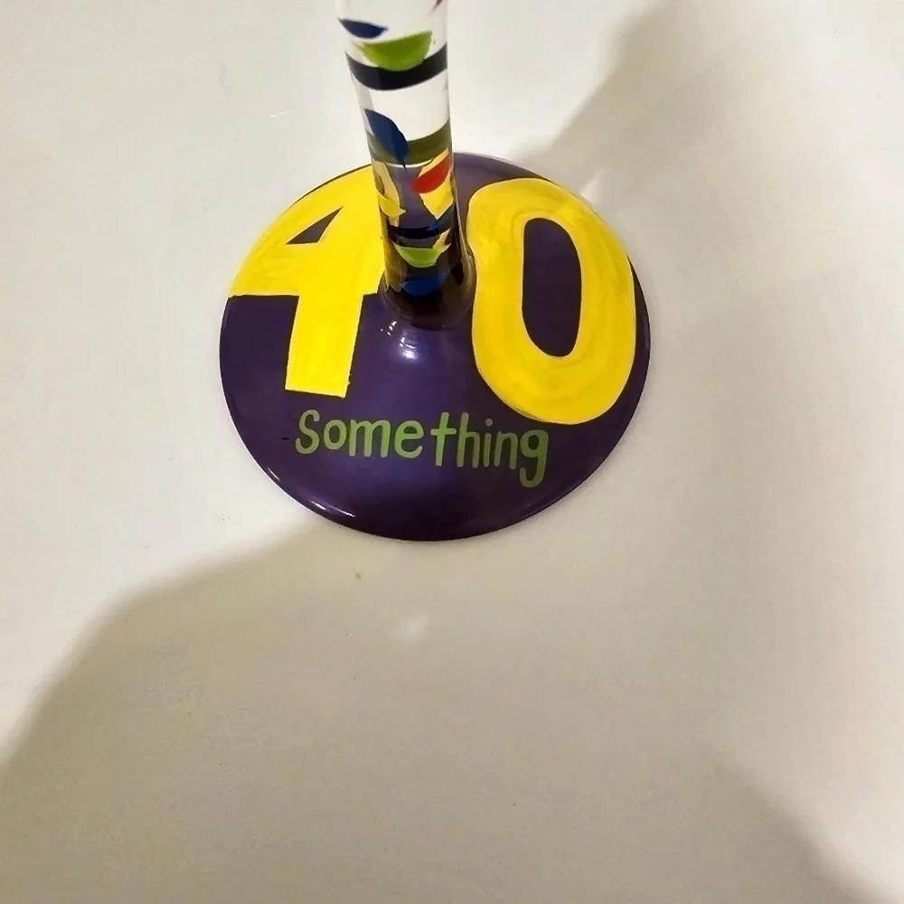 Never used Lolita 40 something wine glass